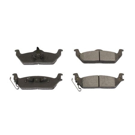 Powerstop Posi-Mold Metallic Pads, Pm18-1012 PM18-1012